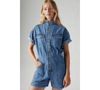 Levi's Ss Surplus Romper Blue Joke Taglia: M | Tute corte Outlet | Donna | Blu