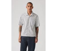 Levi's Ss Townes Boxy Shirt Reflect Geo Phantom Taglia: L | Camicie Casual Outlet | Uomo | Nero