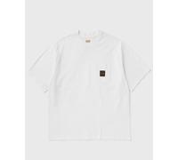 Levi's - Carhartt WIP SS Workwear PKT TEE Porter Stripe Medium White - Magliette Girocollo Uomo Bianca Uomo Levis - - Tops - Uomo - Bianco - S