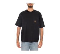Levi's - SS Workwear Pkt Tee Porter Stripe - - Tops - Uomo - Nero - M