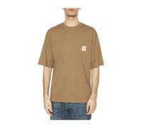 Levi's - SS Workwear Tee Bracken - Magliette Girocollo Uomo Uomo Levis - - Tops - Uomo - Marrone - S
