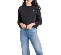 Levi's Standard Crew, Maglia di tuta Donna, Caviar, S