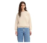 Levi's Standard Crew, Maglia di tuta Donna, Pearled Ivory, XXS