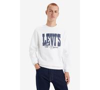 Levi's Standard Graphic Crew, Felpa Uomo, Western Htg Logo White+, M