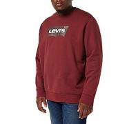 Levi's Standard Graphic Crew, Felpa Uomo, Batwing Crew Port, S