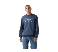 Levi's Standard Graphic Crew, Felpa Uomo, Rope Batwing Vw Sargasso Sea, M