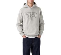 Levi's Standard Graphic - Felpa con Cappuccio Ssnl BW Rope 3 L, 0pen Finish TBD 13, XL