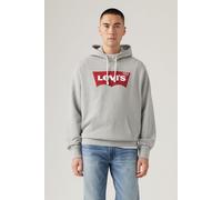Levi's Standard Graphic Sweatshirt, Felpa con Cappuccio Uomo, Logo Two Color Heather Gray, M