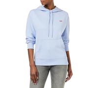 Levi's Standard Sweatshirt, Felpa con cappuccio Donna, Brunnera Blue, XL