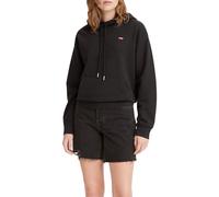Levi's Standard Sweatshirt, Felpa con cappuccio Donna, Caviar, M