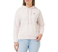 Levi's Standard Sweatshirt, Felpa con cappuccio Donna, Mauve Chalk, S