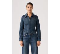 Levi's Stretch Fitted Trucker Jacket Taglia: M | Giacche di jeans Outlet | Donna