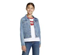 Levi's STRETCH TRUCKER JACKET, Giacca di jeans Bambine e ragazze, Blu (Matter Of Fact), 3 anni