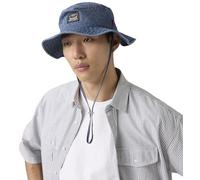 Levi's Summer Drawstring Bucket Hat Hat Donna, Ocean Indigo Wash 6, S-L