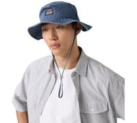 Levi's Summer Drawstring Bucket Hat Hat Donna, Ocean Indigo Wash 6, S-L