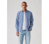 Levi's - Sunset 1 - Camicia blu con tasca standard XL