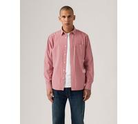 Levi's - Sunset 1 - Camicia rossa con tasca standard-Rosso S