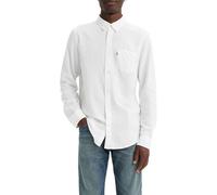 Levi's Sunset 1-Pocket Standard, Camicia Uomo, Bianco Brillante Plus, L