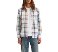 Levi's Sunset 1-pocket Standard, Camicia con colletto button-down Uomo, Jim Plaid Rainy Day, S