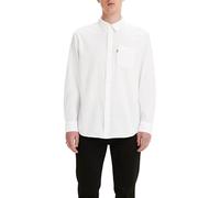 Levi's - Sunset 1 - Camicia tonalità neutra con tasca standard-Bianco XL