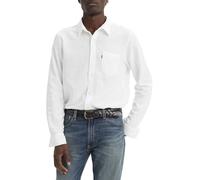 Levi's Sunset 1-Pocket Standard, Camicia Uomo, Bianco Brillante Plus, L