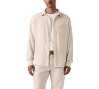 Levi's - Sunset 1 - Camicia beige con tasca standard-Bianco M