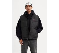 Levi's Sunset Vest Gilet Tramonto, Jet Black, XL Uomini