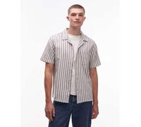 Levi's - Sunset - Camicia a maniche corte blu navy a righe XL