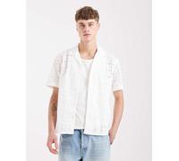 Levi's - Sunset Camp - Camicia a maniche corte bianca-Bianco M