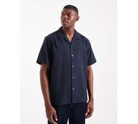 Levi's - Sunset Camp - Camicia a maniche corte blu navy a quadri XL