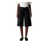 Levi's - Super Baggy Jort Shorts - - Shorts - Donna - Nero - W32