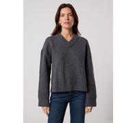 Levi's - Super Soft Vneck Sweater Milano Stitch-0 Grigio - S Grigio