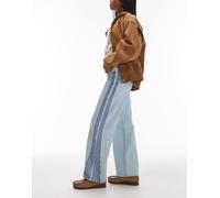 Levi's - Superlow - Jeans ampi a pannelli lavaggio chiaro-Blu W32 L30