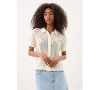 Levi's - Susanna Floral Crochet-005A9 Bianco - Abbigliamento XS Bianco