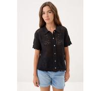 Levi's - Susanna Floral Crochet-005A9 Nero - Abbigliamento M Nero