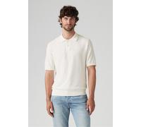 Levi's Sweater Knit Polo Linen Seed Stitch Brig Taglia: XL | Polo Outlet | Uomo | Bianco