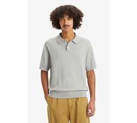 Levi's Sweater Knit Polo Mid Tone Grey Heather Taglia: XL | Polo Outlet | Uomo | Grigio
