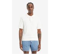 Levi's Sweater Polo Shirt White Taglia: S | Polo Outlet | Uomo | Bianco