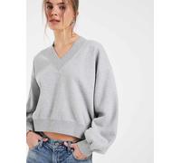 Levi's sweatshirt vintage con scollo a V grigio XS