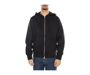 Levi's, ,Sweatshirts & Hoodies ,Uomo ,Nero ,M Authentic Full Zip Sweatshirt