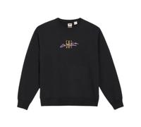 Levi's, ,Sweatshirts & Hoodies ,Uomo ,Nero ,M Felpa Girocollo Graphic