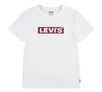 Levi's T-Shirt Boxtab Bianco Bambino