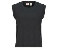 Levis T-shirt BOXY TANK in Nero EU M
