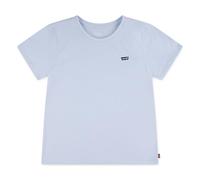 Levi's T-Shirt Con Logo Batwing Sul Petto Blu Bambina