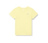 Levi's T-Shirt Con Logo Batwing Sul Petto Giallo Bambina