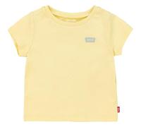 Levi's T-Shirt Con Logo Batwing Sul Petto Giallo Bambina