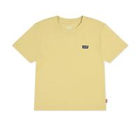 Levi's T-Shirt con Logo Batwing sul Petto Giallo Bambino