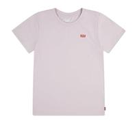 Levi's T-Shirt Con Logo Batwing Sul Petto Rosa Bambina