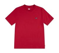 Levi's T-Shirt con Logo Batwing sul Petto Rosso Bambino