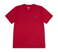 Levi's T-Shirt con Logo Batwing sul Petto Rosso Bambino